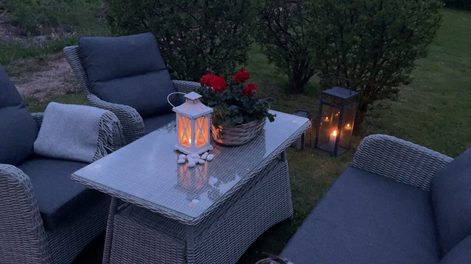 Privat stemningsbilde tatt av eier. Galleribilde