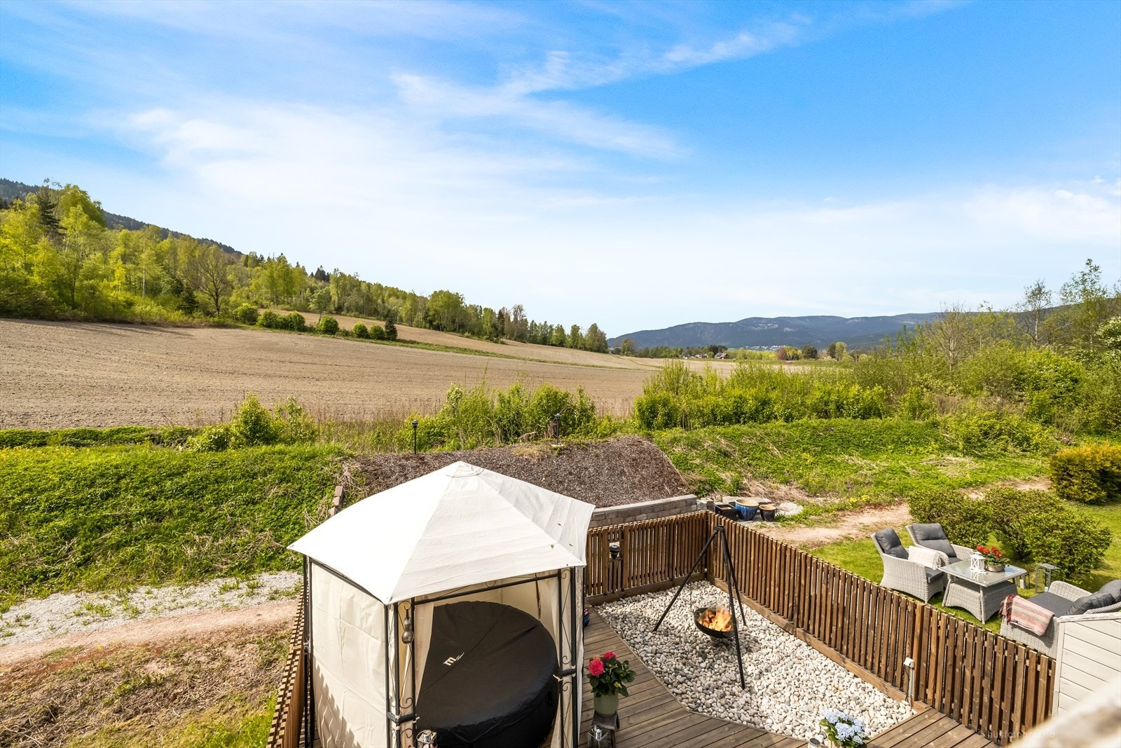 Utsikt. Galleribilde