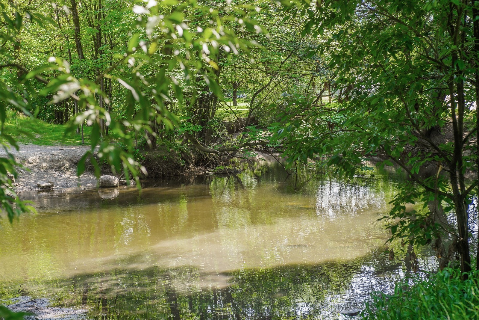 Her har du med andre ord alle ønskelige fasiliteter i nærheten - en perfekt kombinasjon av fredelig omgivelser og det urbane bylivet. Galleribilde