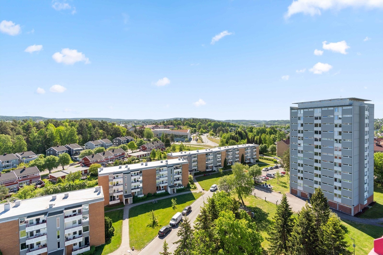 Nydelig utsikt til idylliske omgivelser. Galleribilde