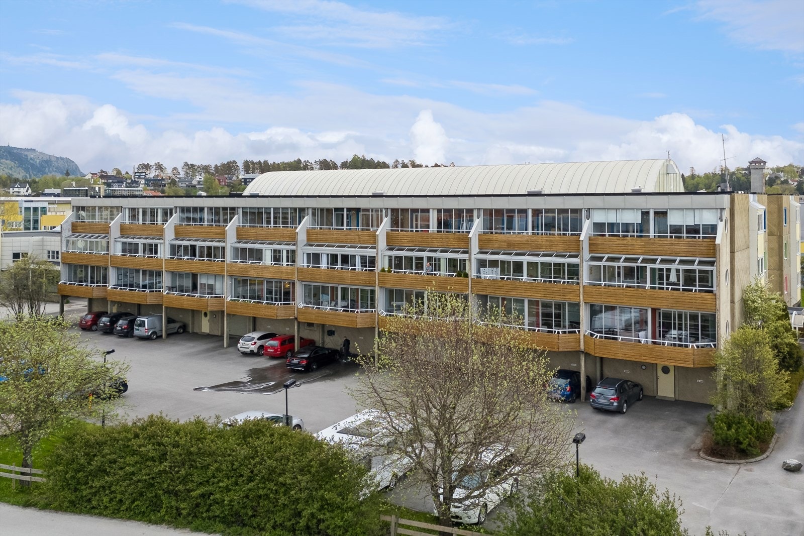 Fasade Galleribilde