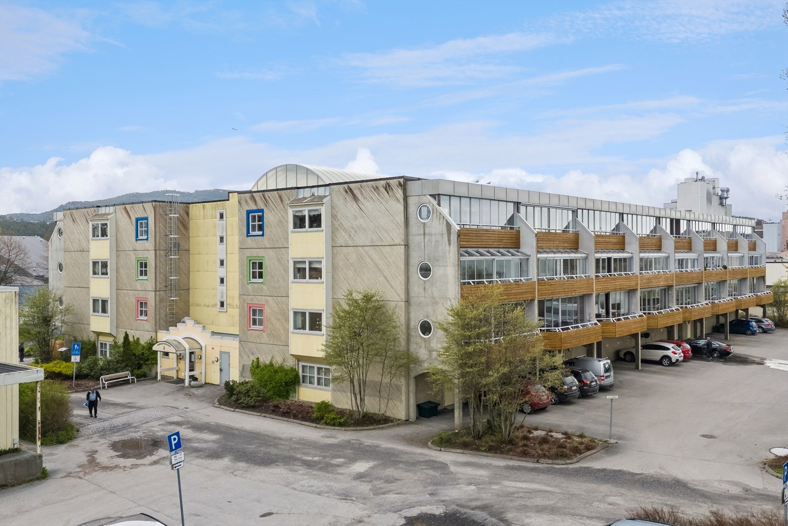 Fasade Galleribilde