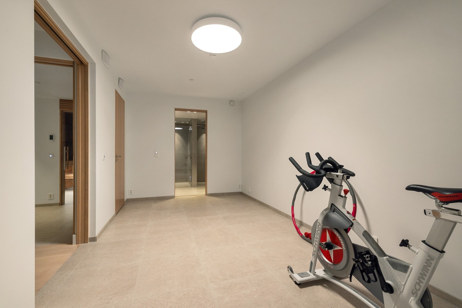 Disponibelt rom i U2. Galleribilde