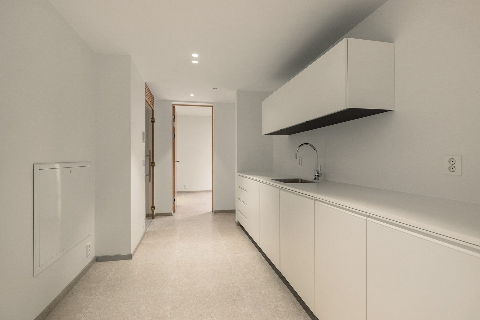 Kjøkken i U2. Galleribilde