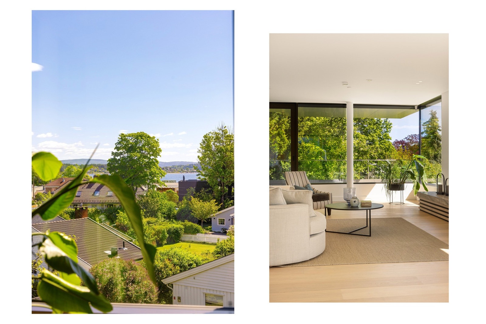 Leiligheten har tilleggarealer i underetasjen, samt to garasjeplasser. Galleribilde