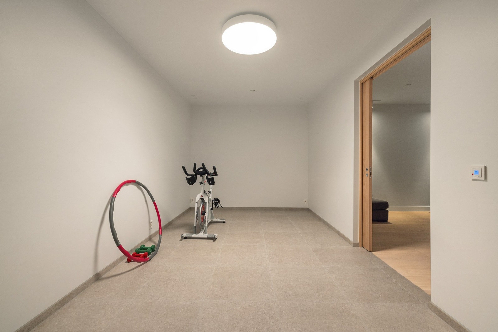 Disponibelt rom i U2. Galleribilde