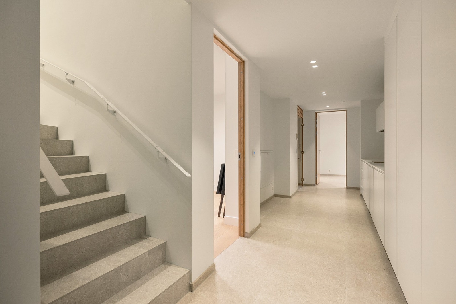 Store tilleggarealer i U2 som er privat for denne leiligheten. Galleribilde