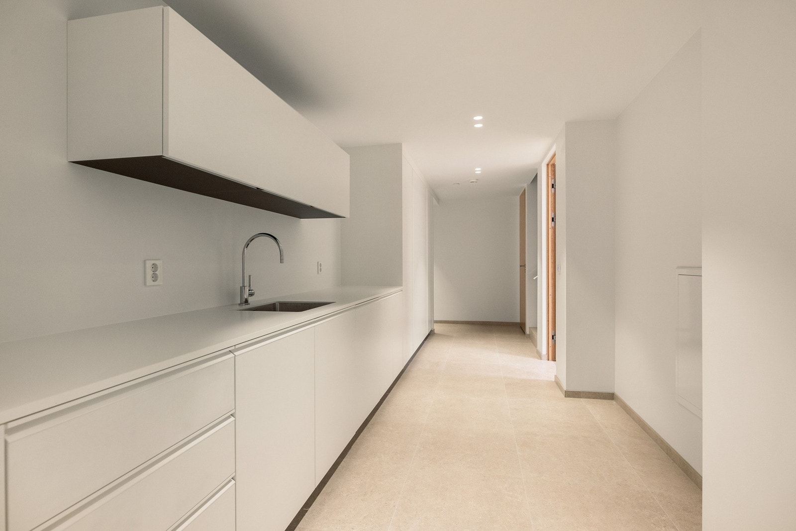 Kjøkken i U2. Galleribilde