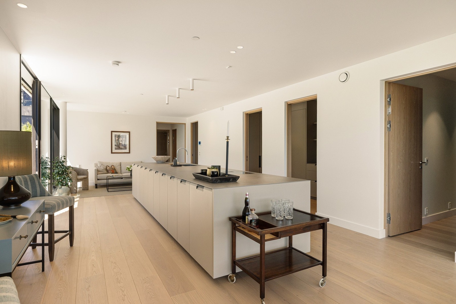 Kjøkkenet fra eksklusive Poliform. Galleribilde