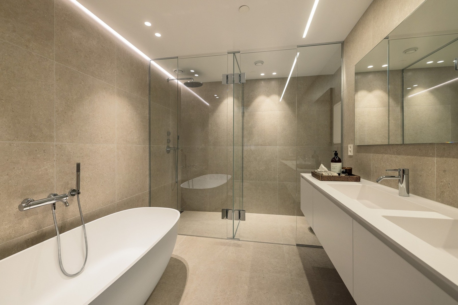 Bad tilknyttet hovedsoverommet. Galleribilde