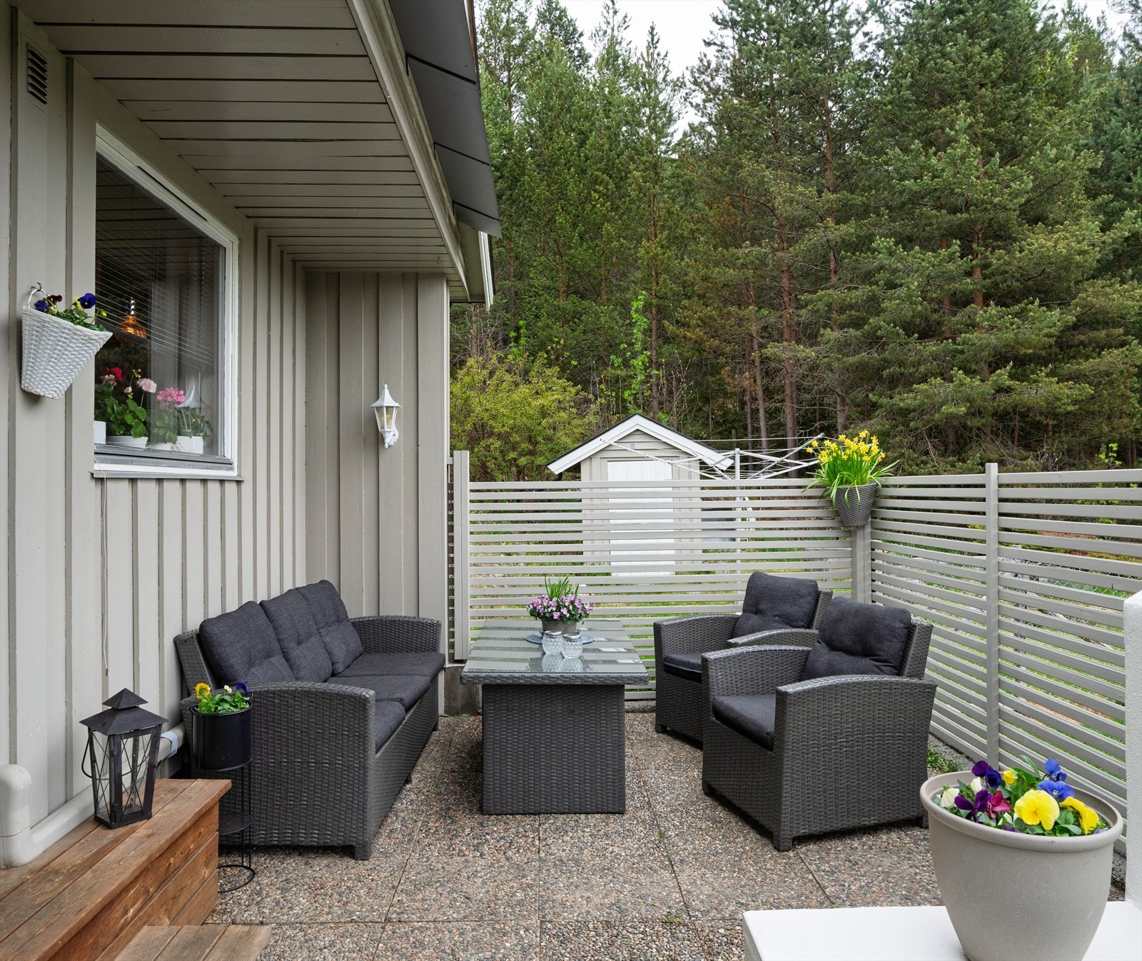 Meget gode solforhold. Galleribilde