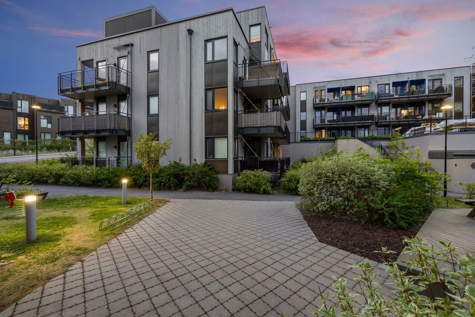 Velkommen til en hyggelig visning! Galleribilde