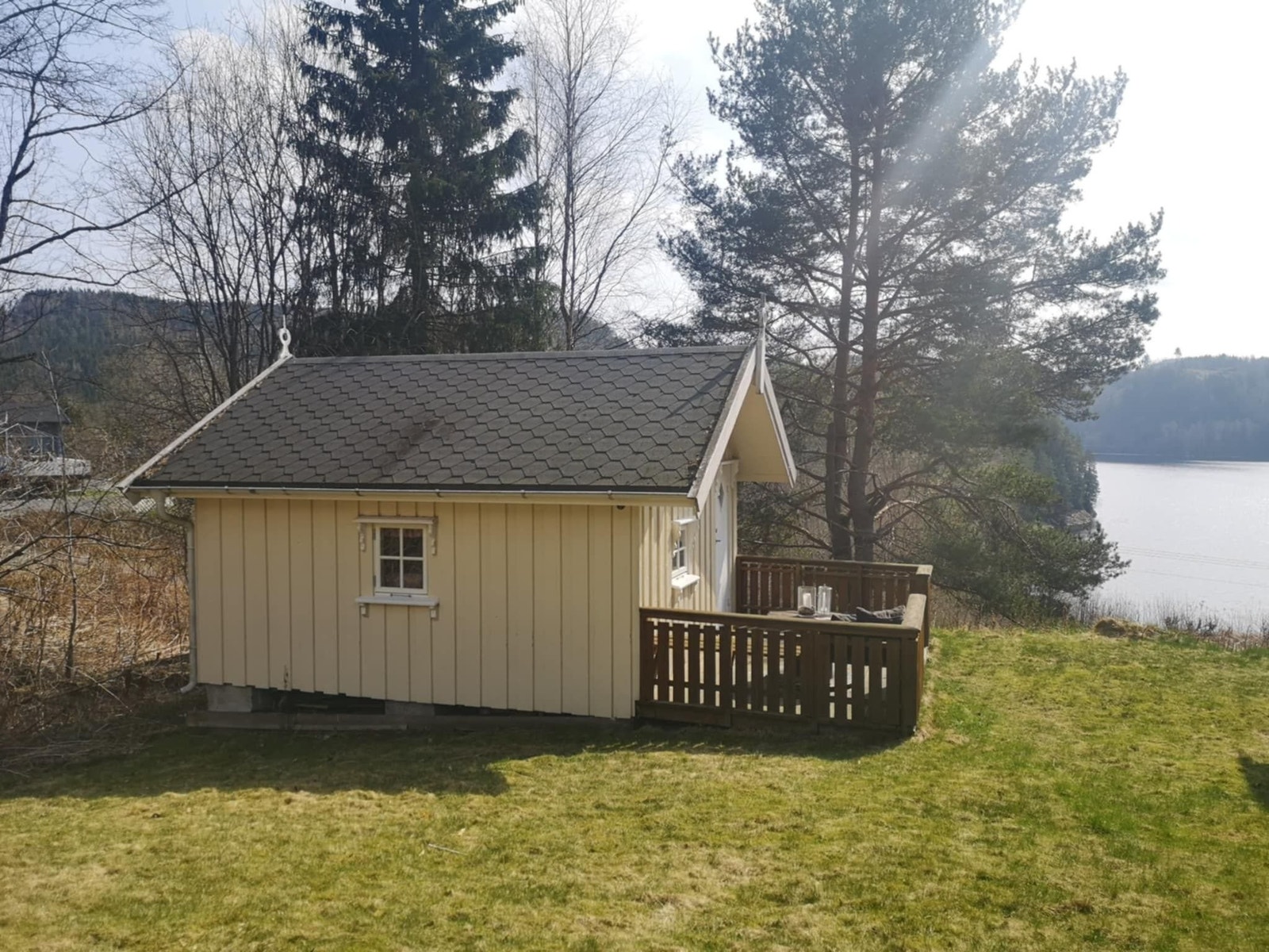 Anneks, ca. 15m2 Galleribilde