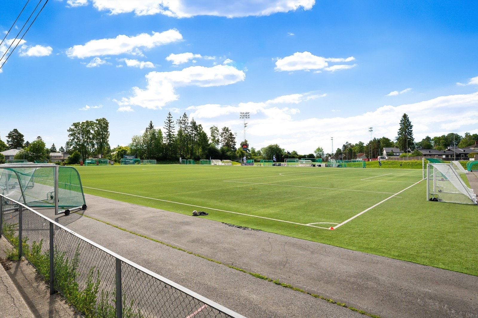 Gressbanen / Readybanen Galleribilde