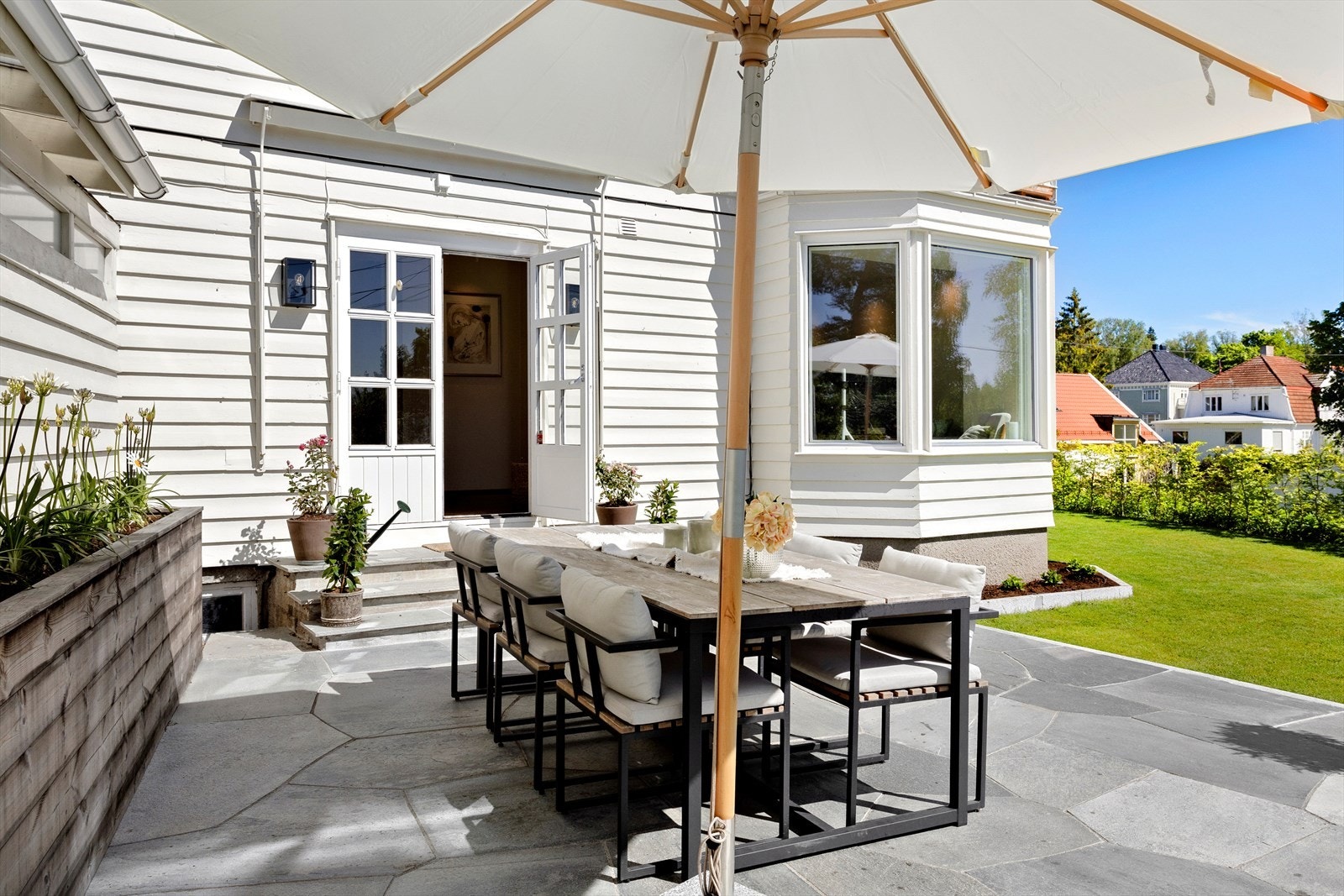 Terrasse Galleribilde