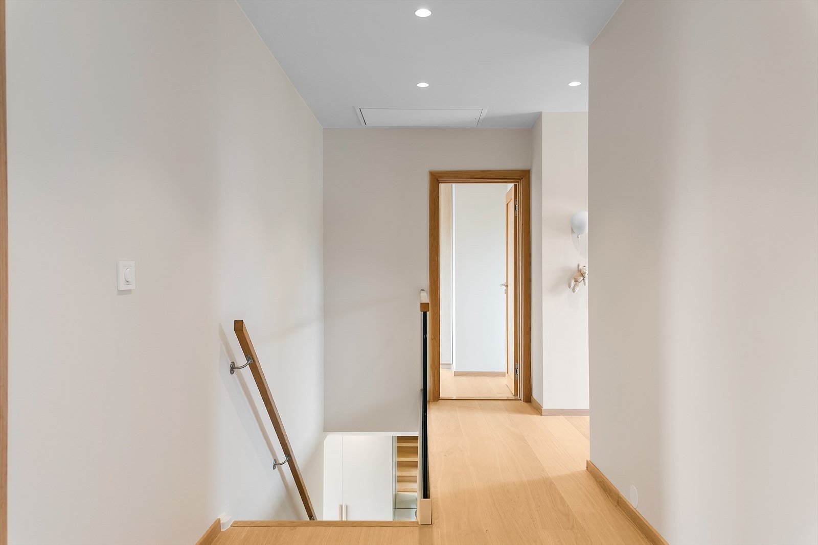 Videre ankommer vi boligens andre plan. Galleribilde