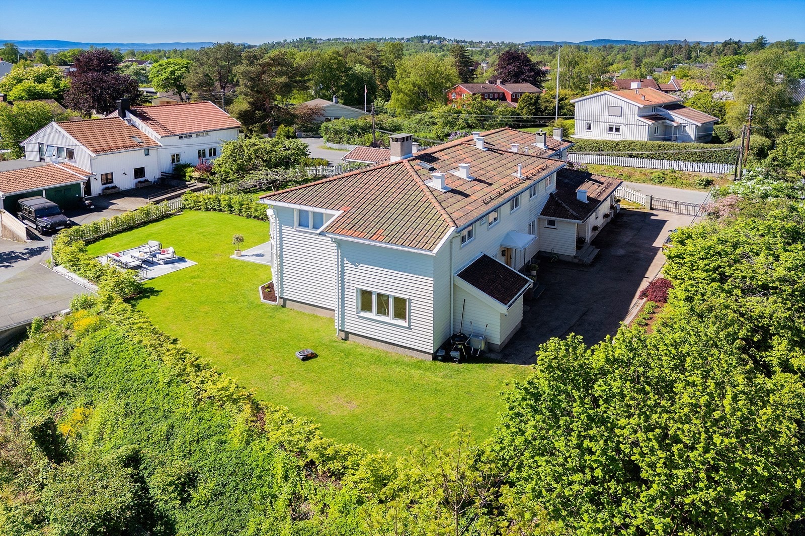 Fantastisk beliggenhet i barnevennlige omgivelser Galleribilde