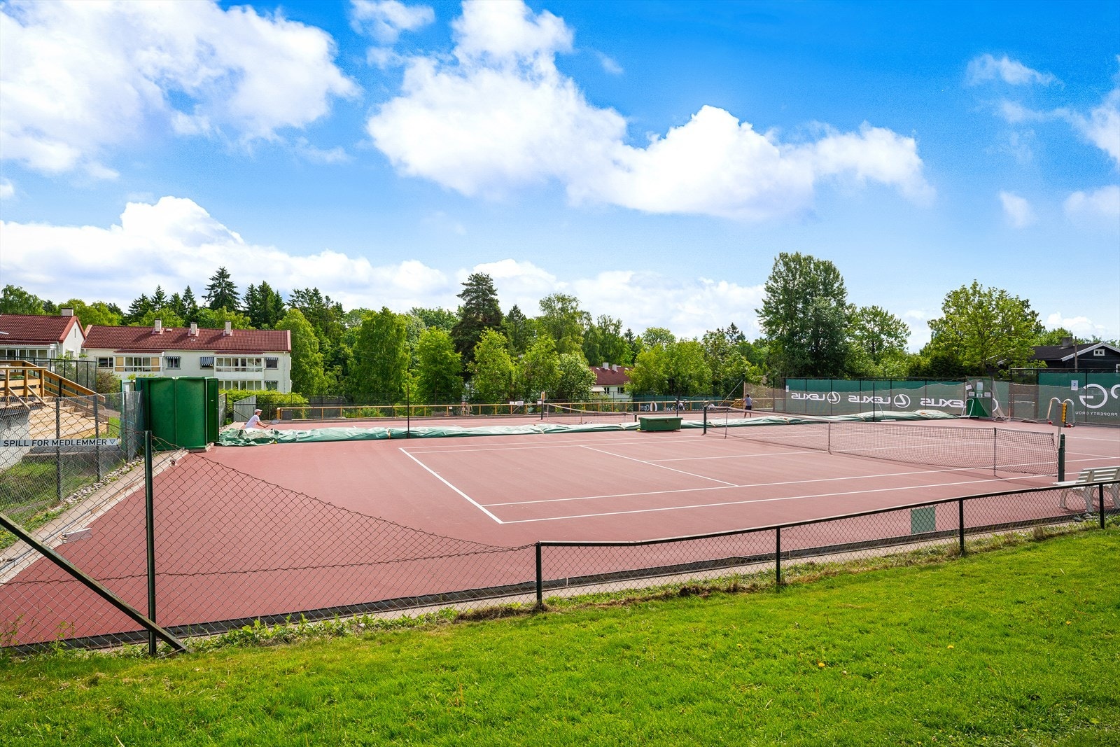 Holmenkollen tennisklubb Galleribilde
