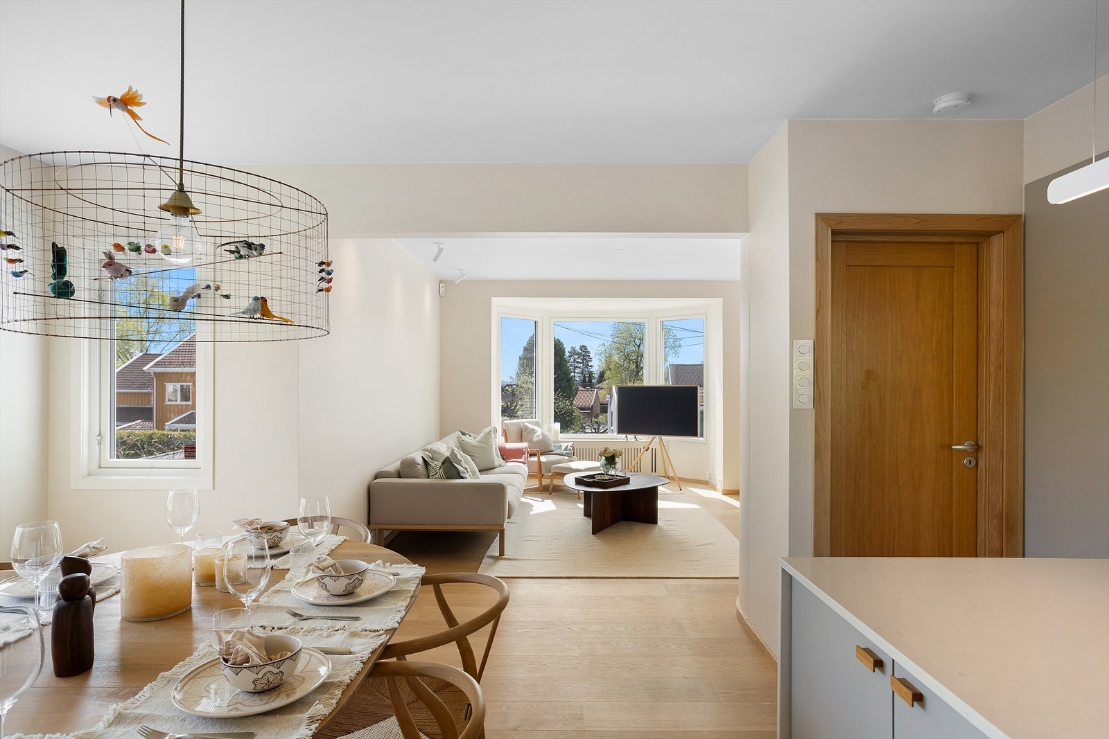 Stort og moderne spisekjøkken - God plass til både matlaging og sosiale sammenkomster. Galleribilde