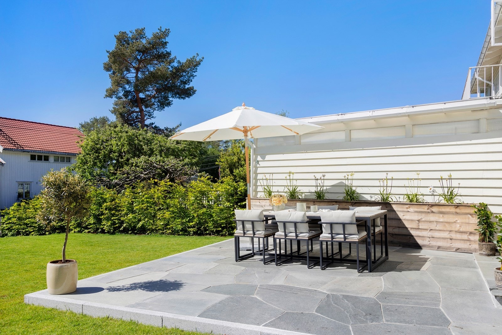 Terrasse Galleribilde