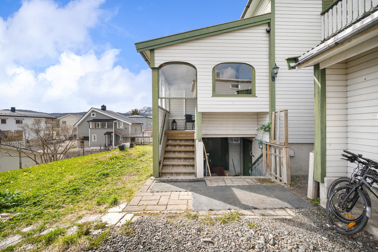 Inngangsparti Galleribilde