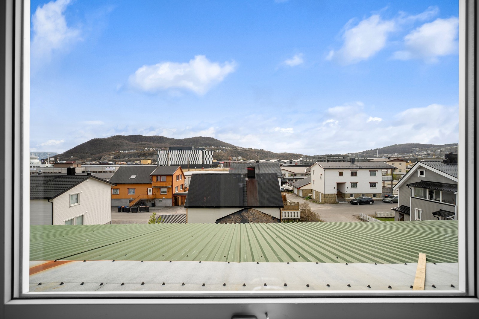 Utsiktsbilde fra soverom Galleribilde