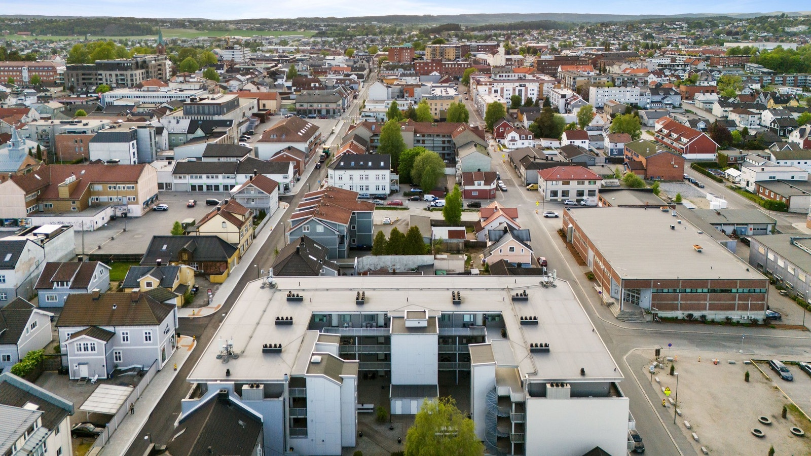 Borettslaget har IN-ordning som gir deg mulighet til å innløse fellesgjeld ved ønske Galleribilde