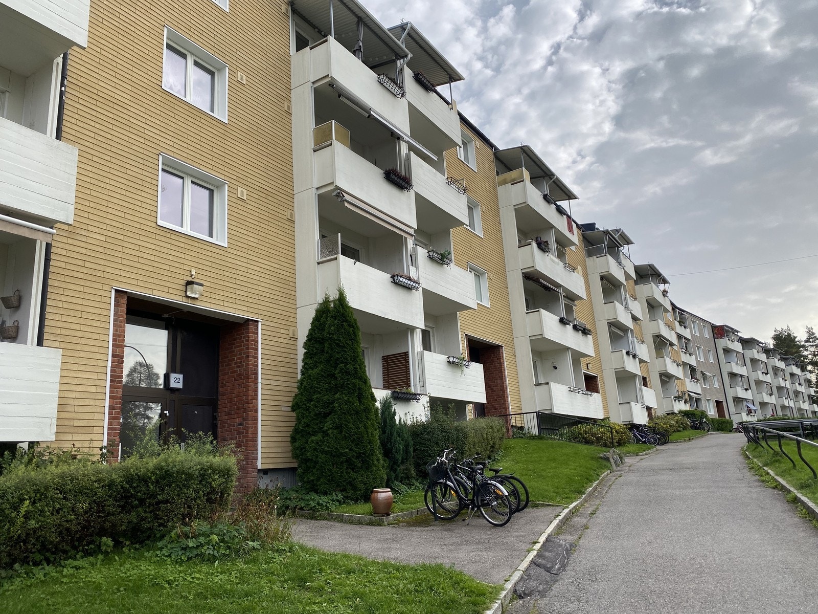 Fasade Galleribilde