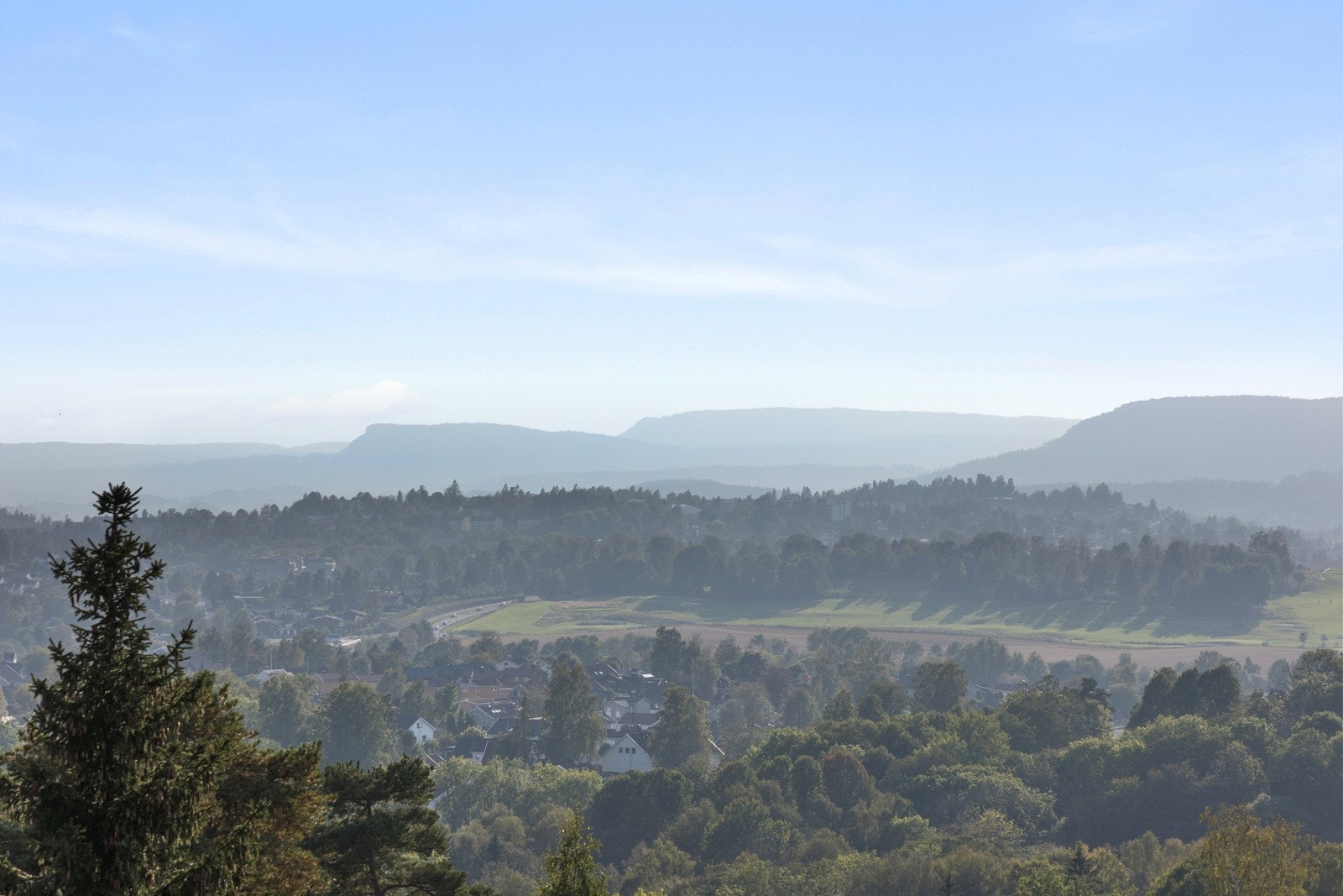 Utsikt. Galleribilde