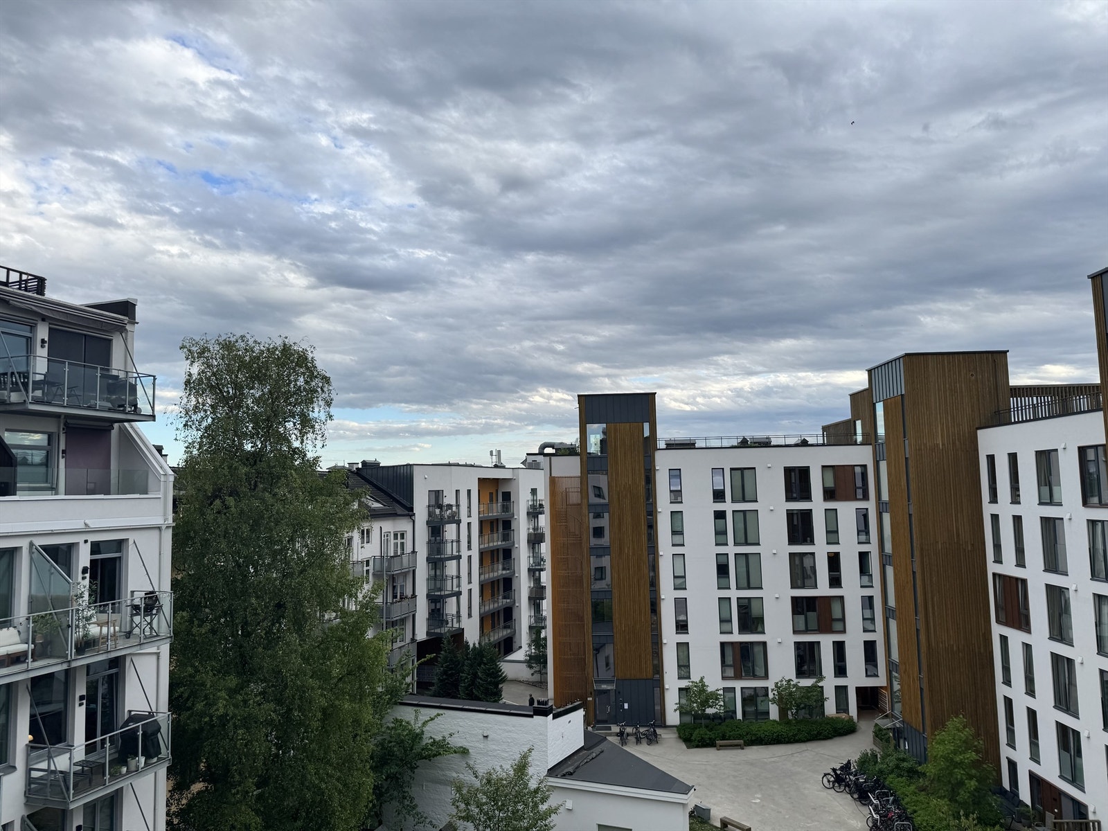 Her har du gode solforhold. Galleribilde