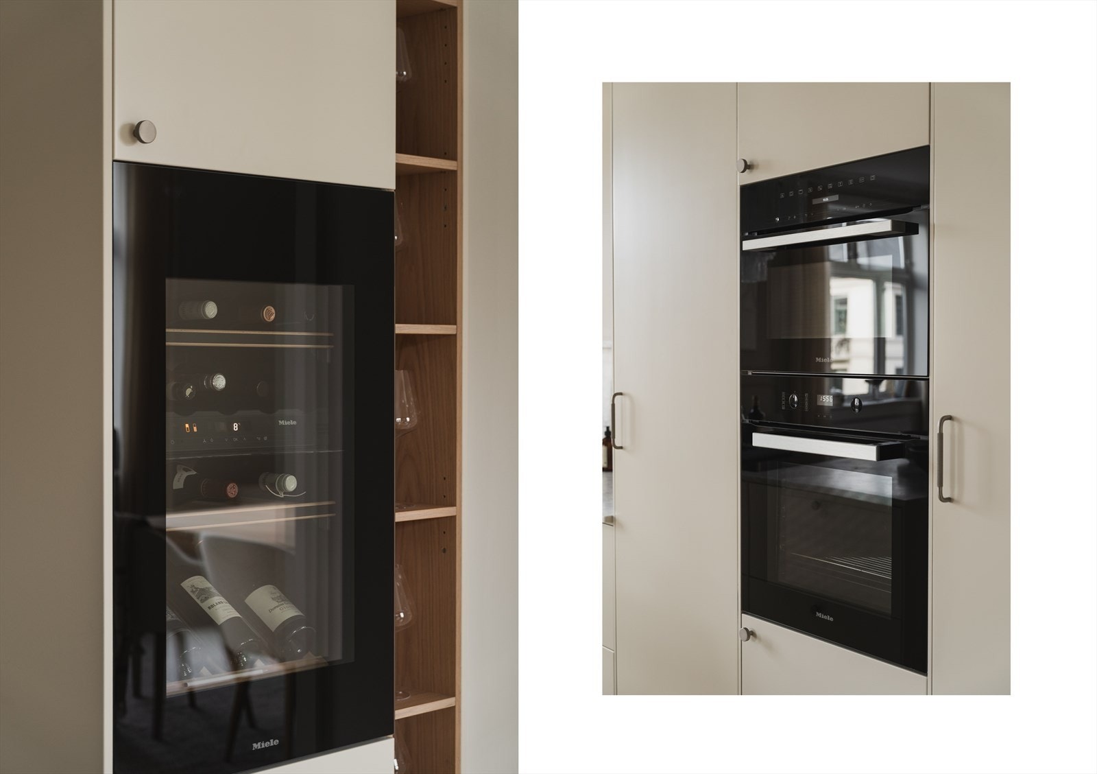 Integrerte hvitevarer fra Miele Galleribilde