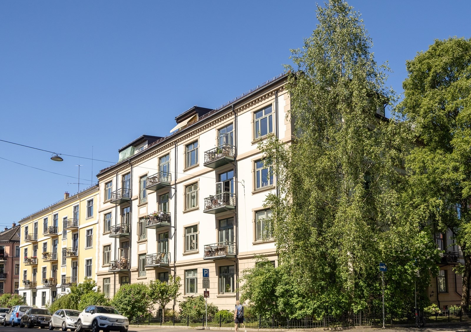 Klassisk bygård fra 1912 Galleribilde