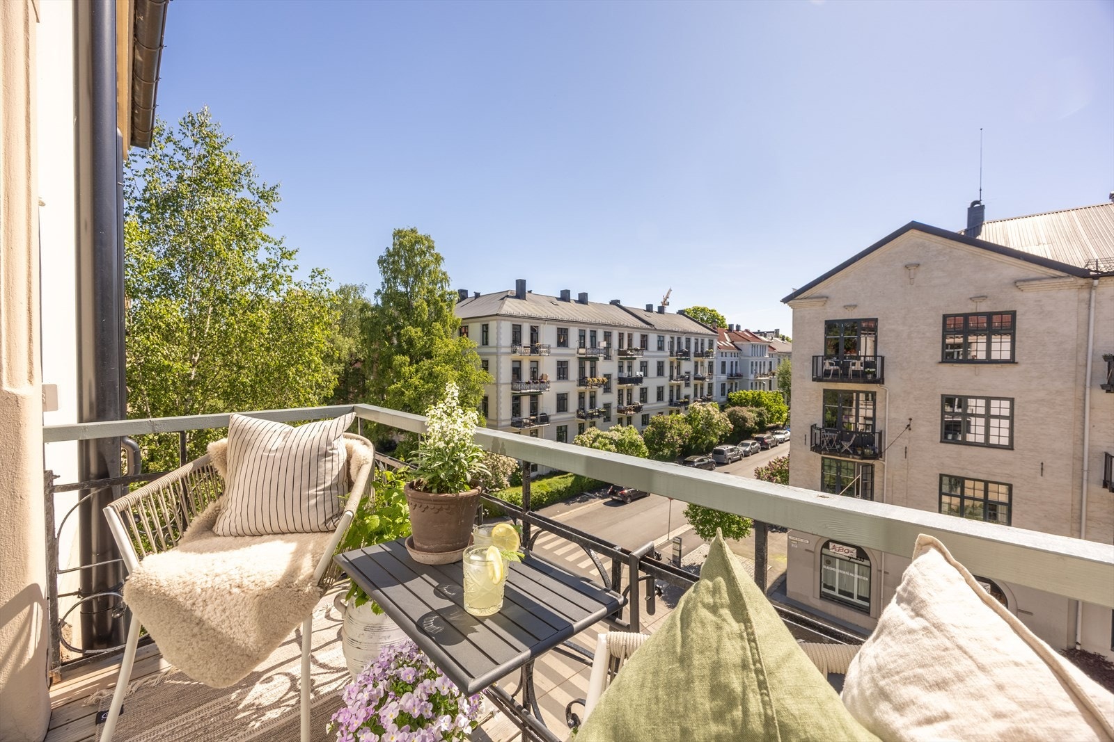 Balkong Galleribilde