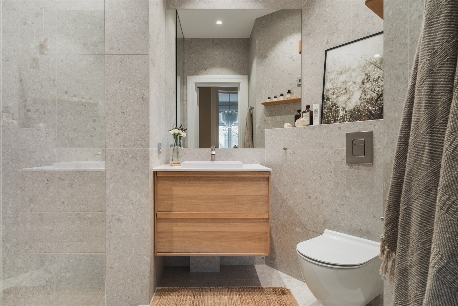 Lekkert bad Galleribilde