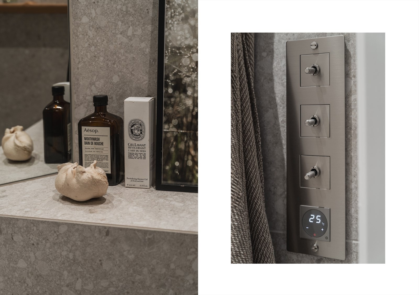 Det er lagt stor vekt på kvalitet når det gjelder materialvalg, tekniske løsninger og håndverksmessig utførelse. Galleribilde