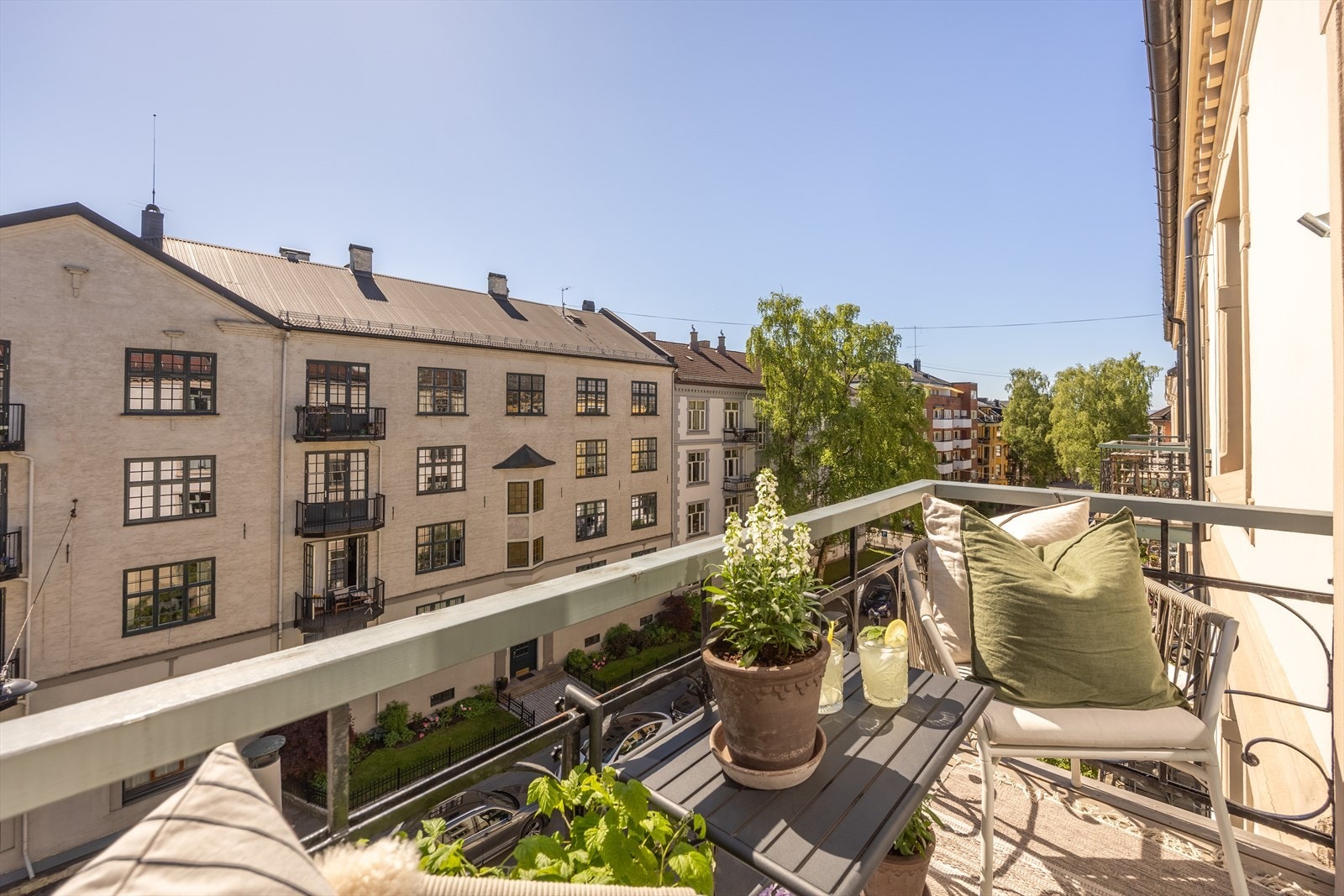 Balkong Galleribilde