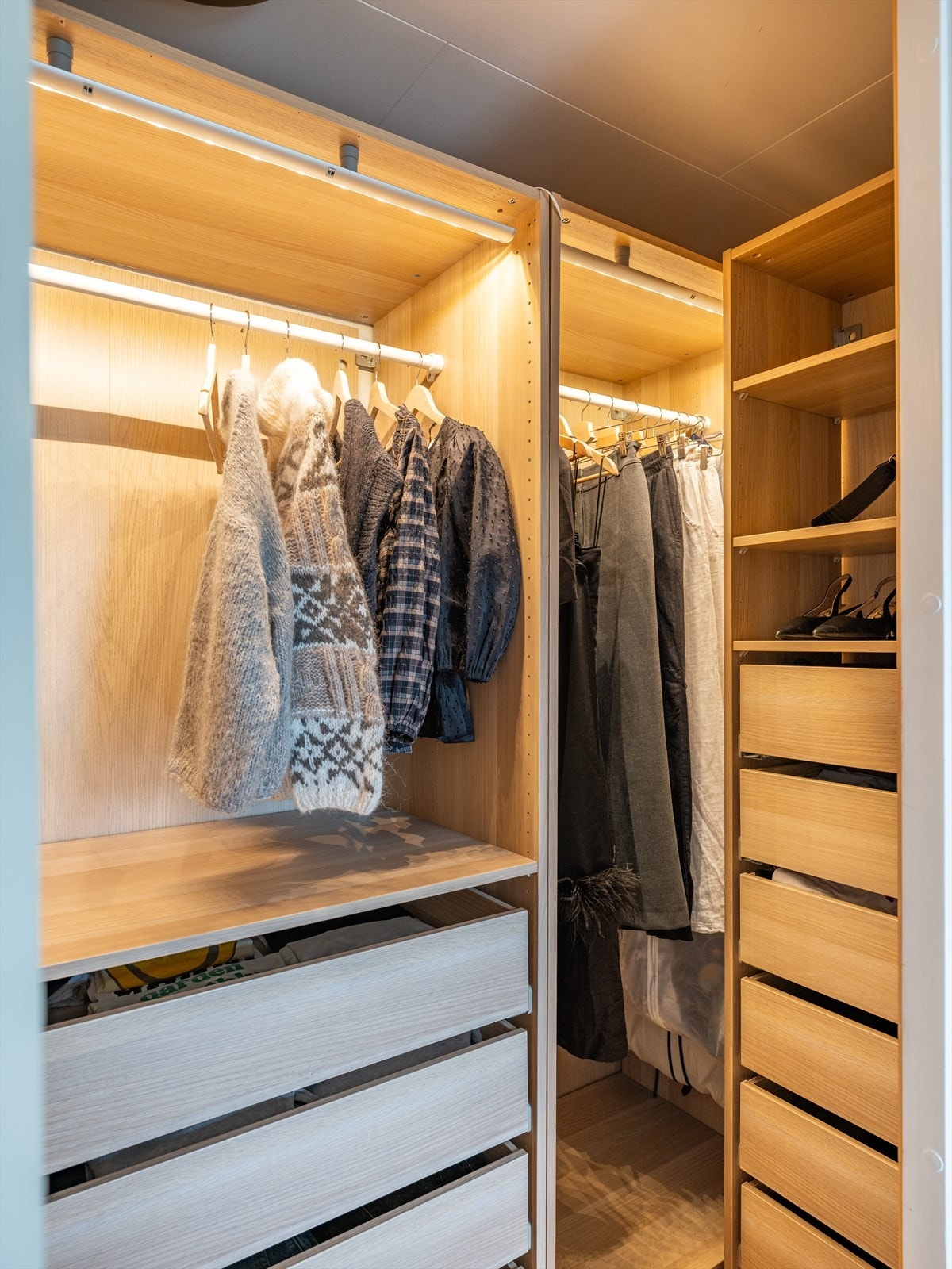 Praktisk og pen løsning på 3 m². Galleribilde