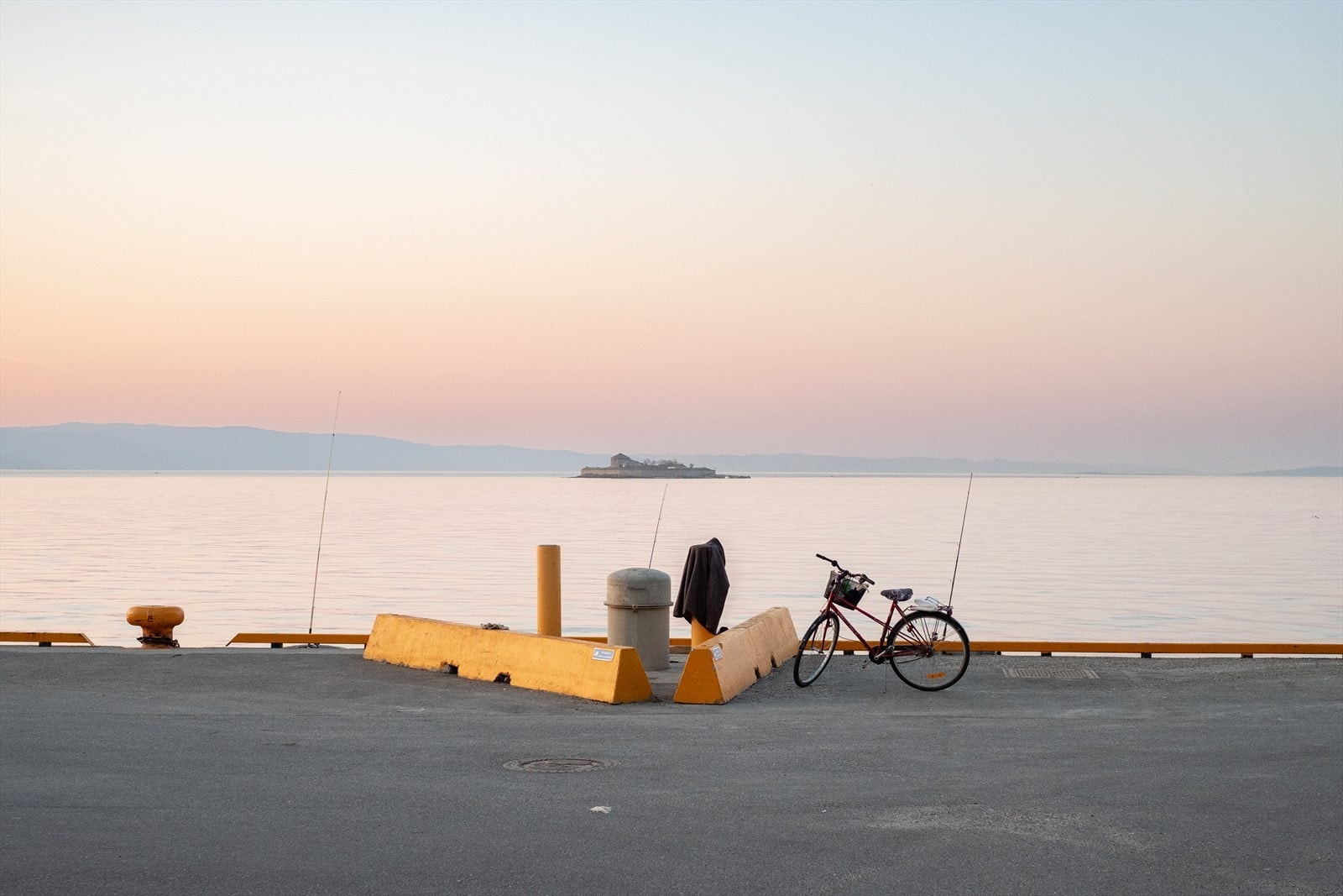 Bypromenaden er kun en kort spasertur unna. Galleribilde