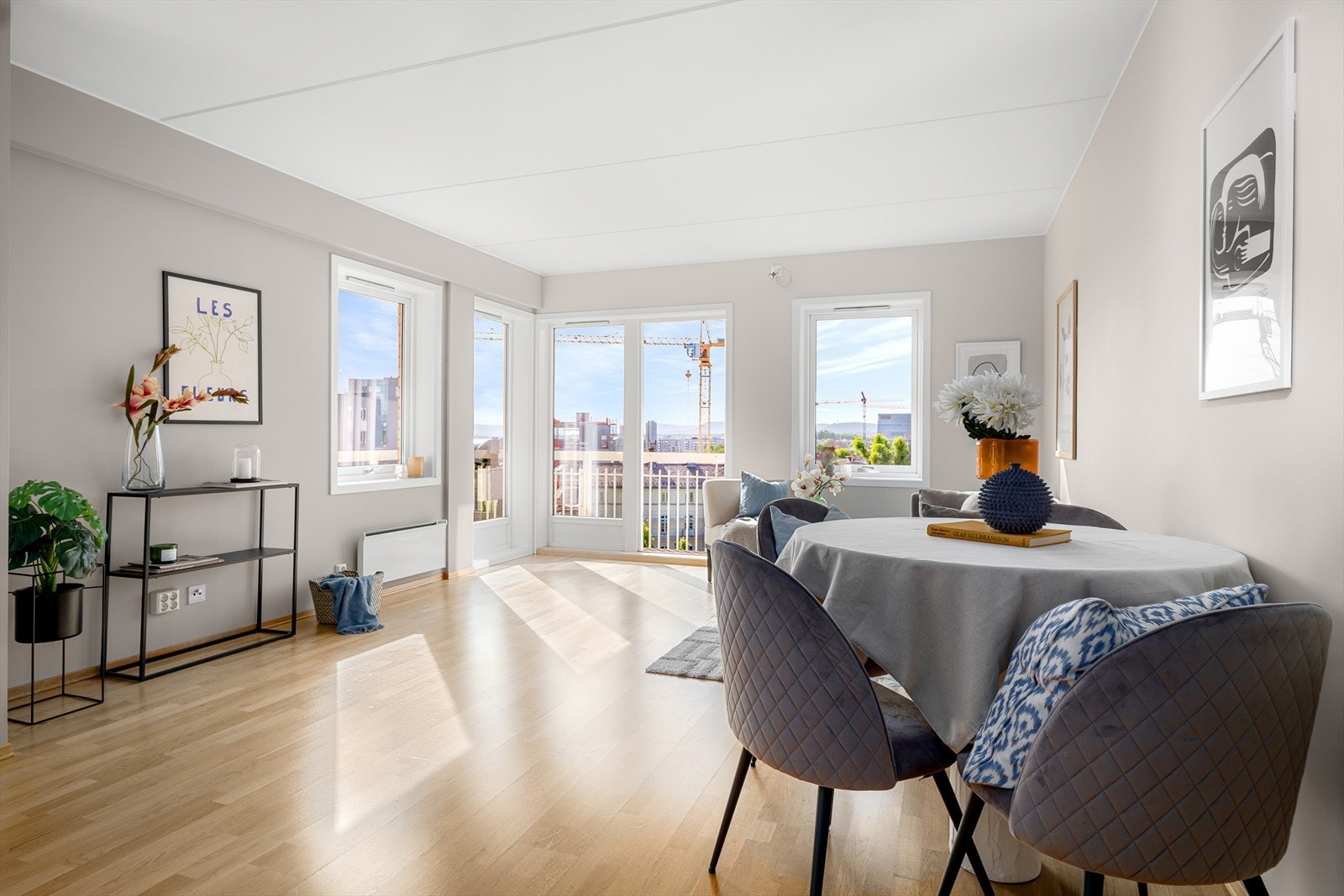 Velkommen til Ekebergveien 3C - En sjelden hjørneleilighet som er til salgs! Galleribilde