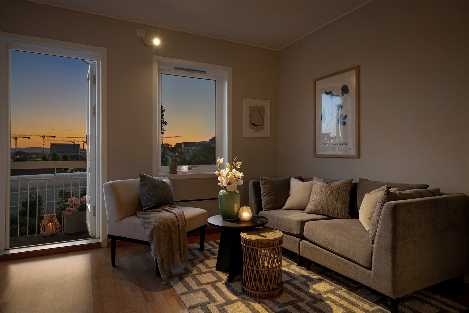 Det er sjeldent slike gode boliger som dette kommer ut til salgs i området. Galleribilde