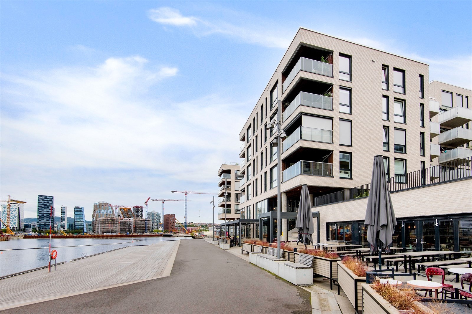 Sørenga ligger også en kort tur unna. Galleribilde