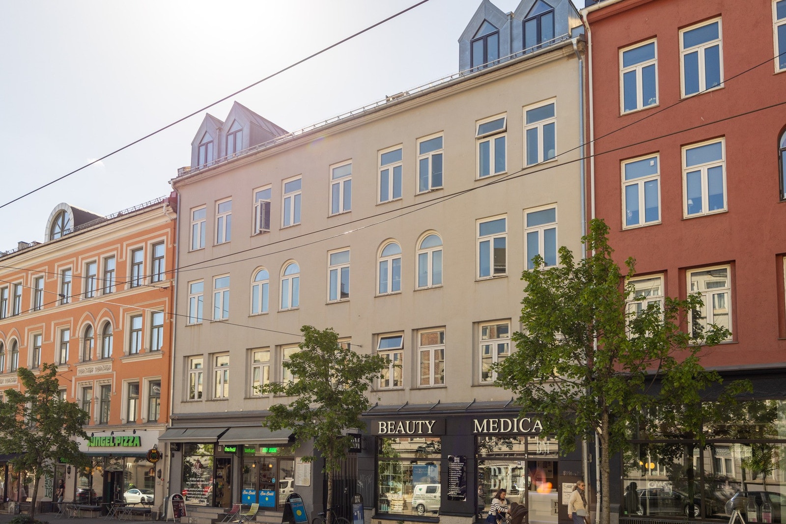 Fasade. Galleribilde