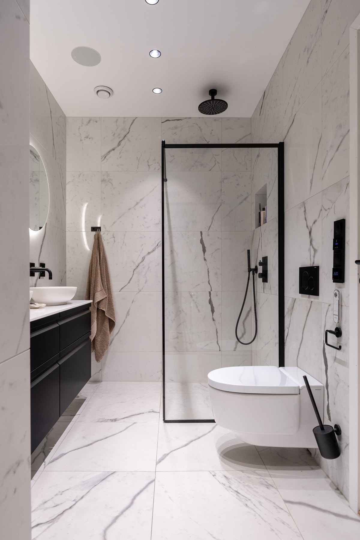 Delikat og påkostet bad fra 2019/2020 i regi av fagfolk. Galleribilde