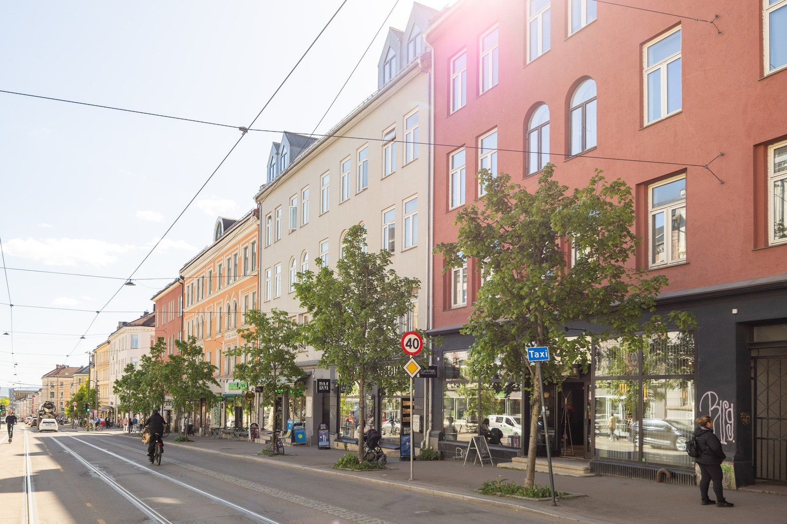 Fasade. Galleribilde