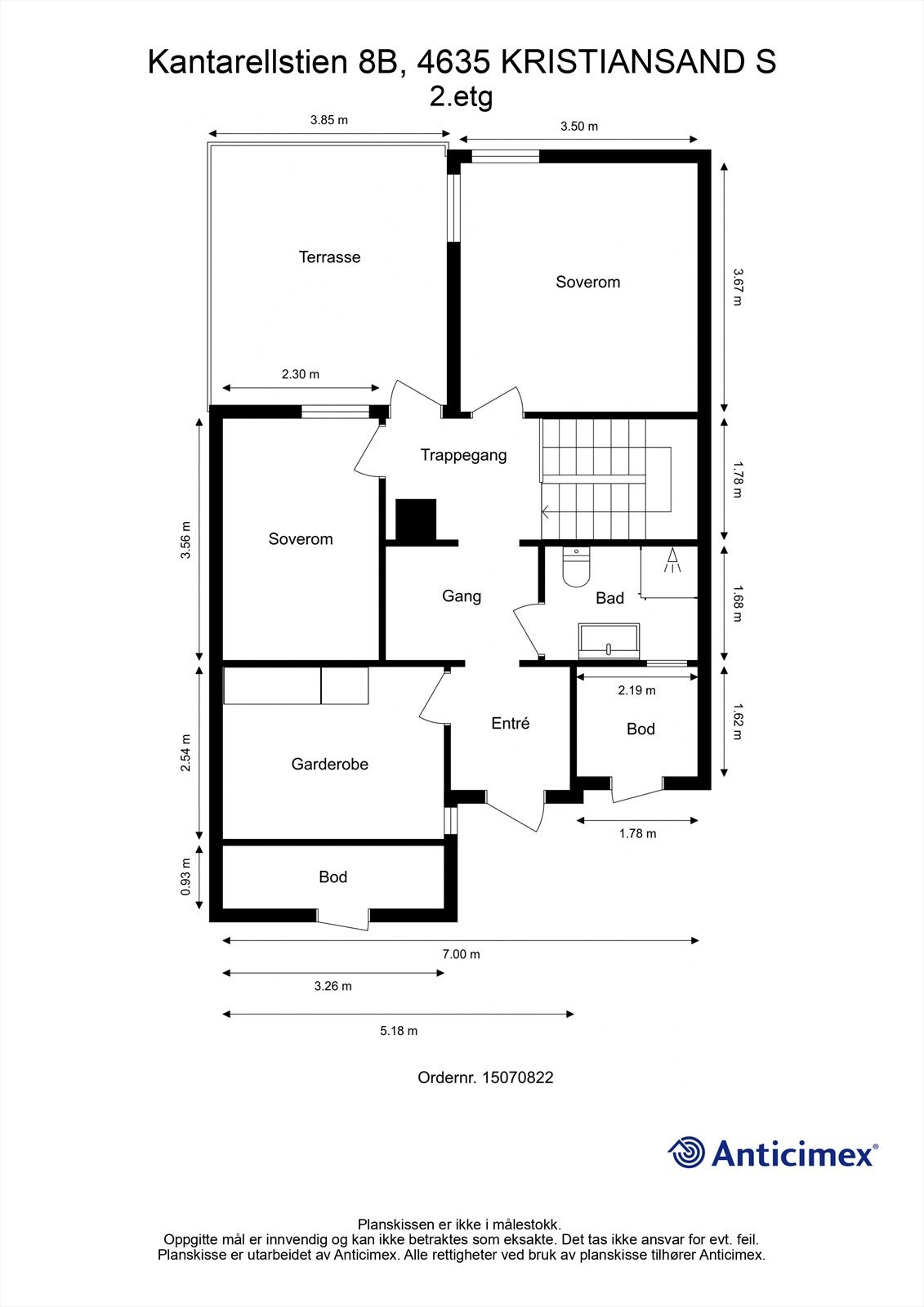 Plantegning-2.etg Galleribilde