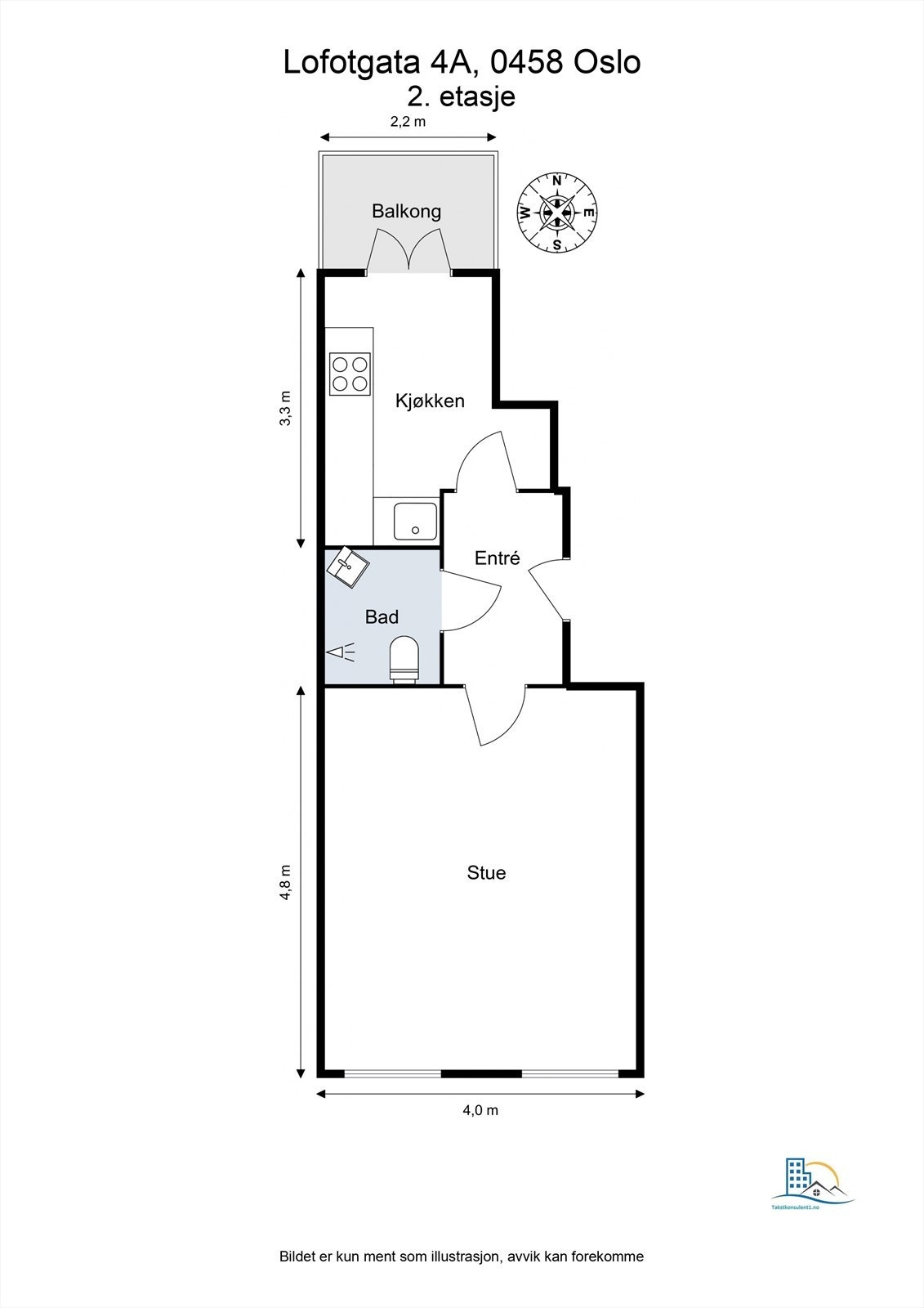 - Plantegning - Galleribilde