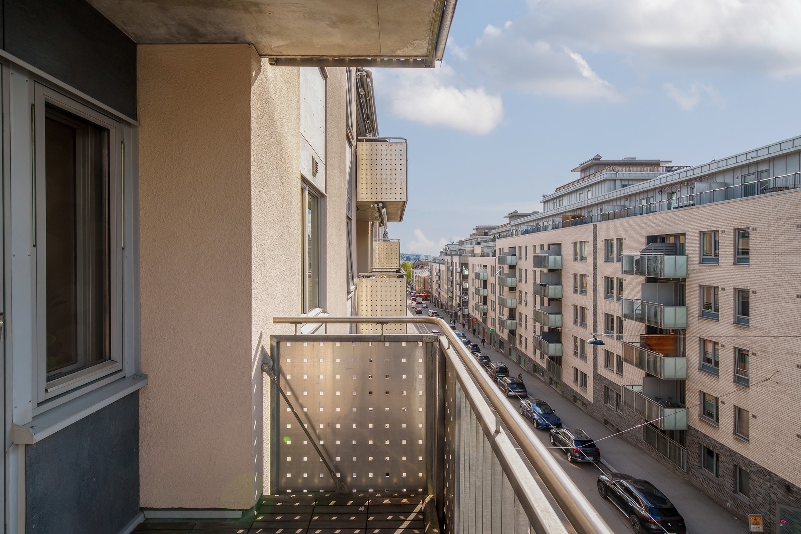 Ned mot Grünerløkka. Galleribilde