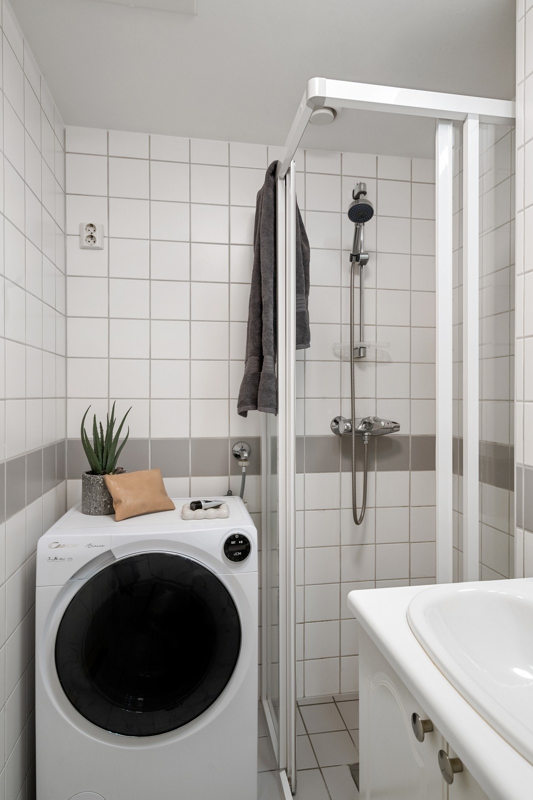 Det medfølger vaskemaskin. Galleribilde