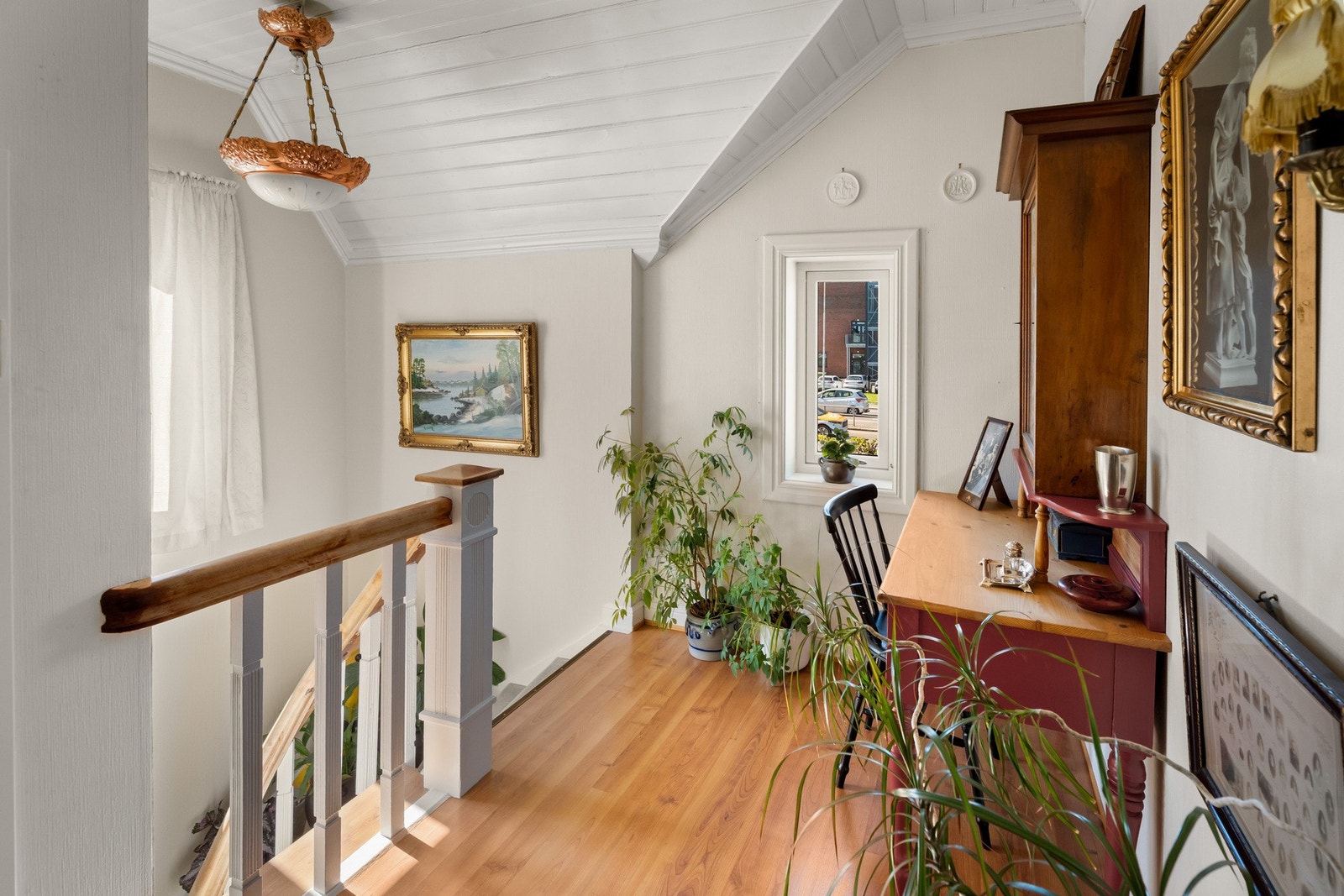 Gangen i annen etasje Galleribilde