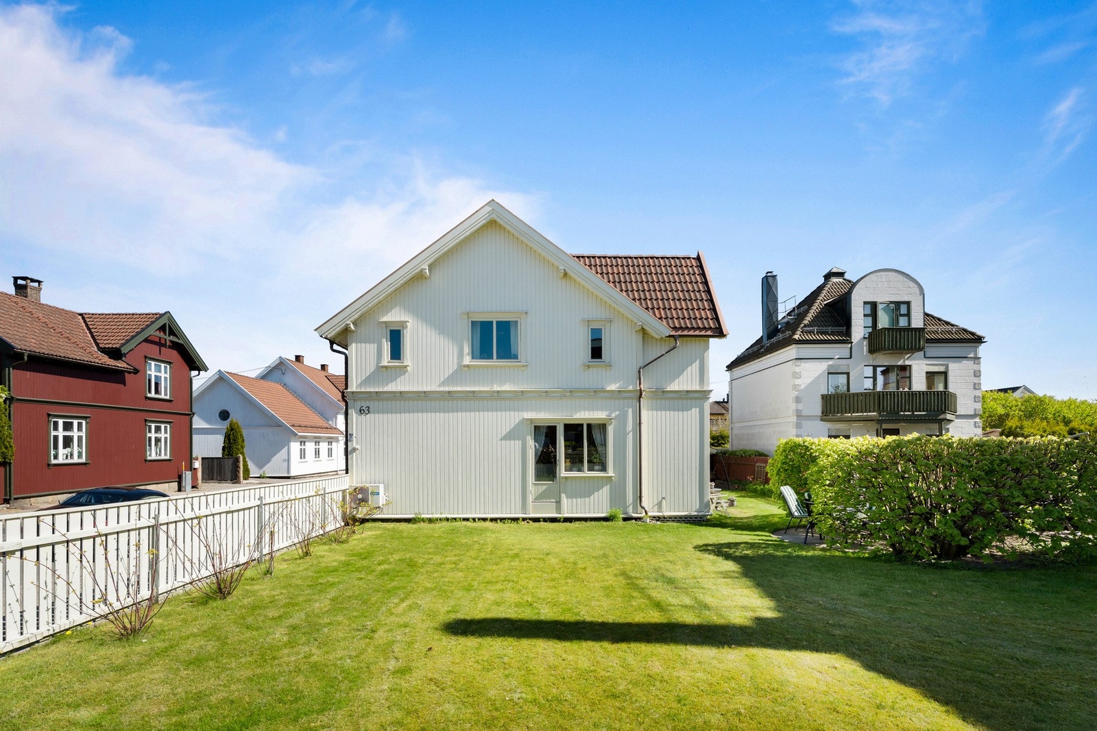 Hagen er romslig og godt vedlikeholdt. Galleribilde